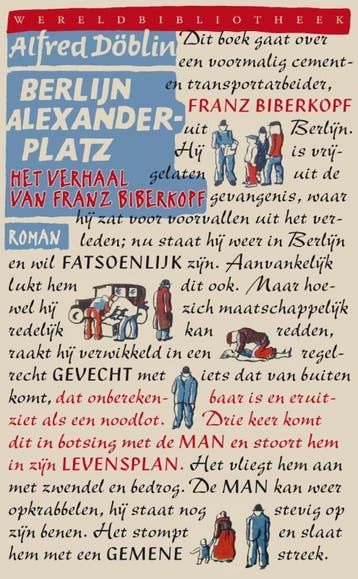 Berlijn Alexanderplatz 9789028425873 Alfred Döblin, Verzenden, Gelezen, Alfred Döblin