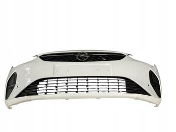 Voorbumper, grille, Opel Corsa F voor facelift 413, Auto-onderdelen, Verzenden, Gebruikt