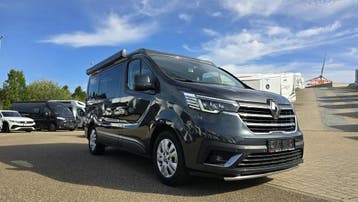 Burstner BC5002 als nieuw met slechts 9072 km, hefdak 07060, Buscamper of Camperbus