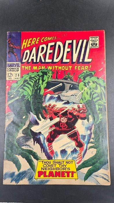 Daredevil (Vol. 1) #28-30 - 2 Comic - Eerste druk - 1967, Livres, BD | Comics