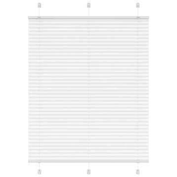 vidaXL Plissé rolgordijn 105x100cm stofbreedte 104,4cm, Verzenden, Nieuw