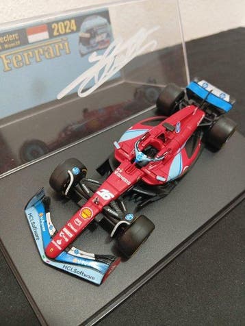 Ferrari - Miami GP - Charles Leclerc SF24 - 2024 - Modelauto, Nieuw