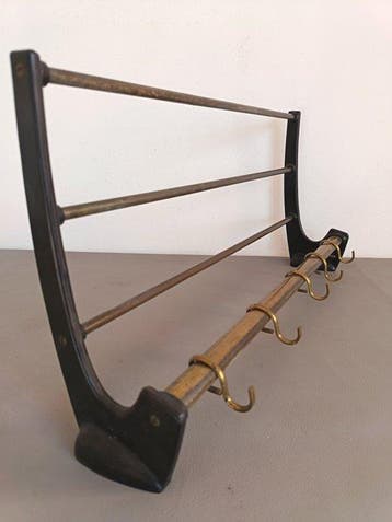 Space Age Futuristic Wall Hanger and Hat Rack. Franz