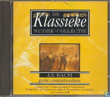 Various - J.S. Bach Grote Concertwerken, Verzenden