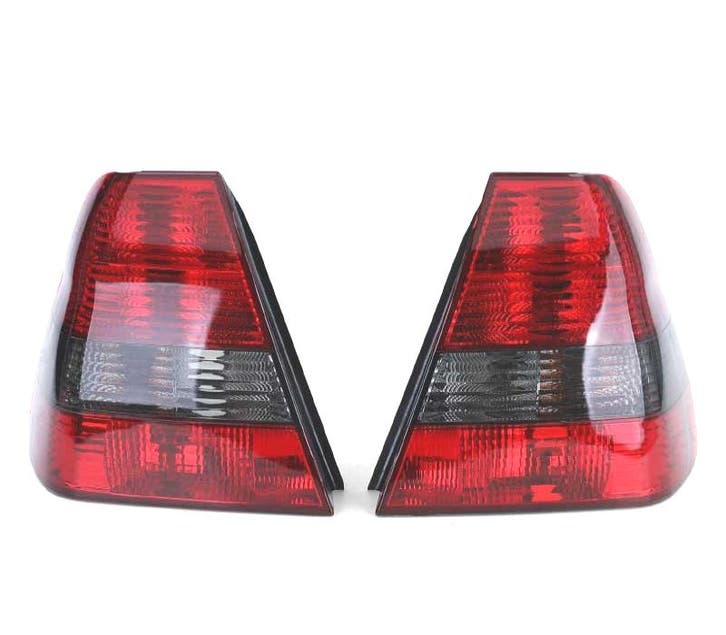 FEUX ARRIÈRE BMW E46 COMPACT 98-05 ROUGE FUMÉ, Autos : Pièces & Accessoires, Éclairage, Envoi