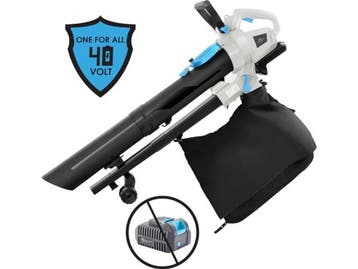 H-ster Leo 40 Volt - Accu Bladblazer - 3 IN 1 Blazen Zuigen, Verzenden