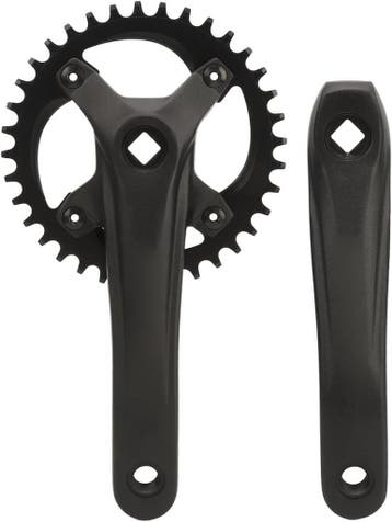 Crankstel MTB 36T Single Speed | Tweede kansje | OP = OP, Verzenden, Zo goed als nieuw, BuyWeek