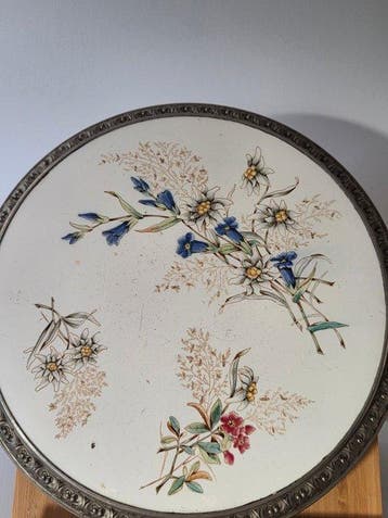 Middentafel - Antiek Art Nouveau / Jugendstil porseleinen, Antiek en Kunst
