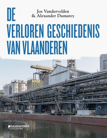 De Verloren Geschiedenis Van Vlaanderen | Jos Vandervelden, Verzenden, Nieuw, Jos Vandervelden