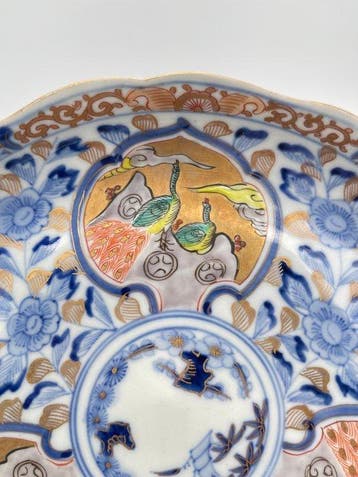Apocryphal Chenghua mark - Eetservies (8) - Porselein - 8