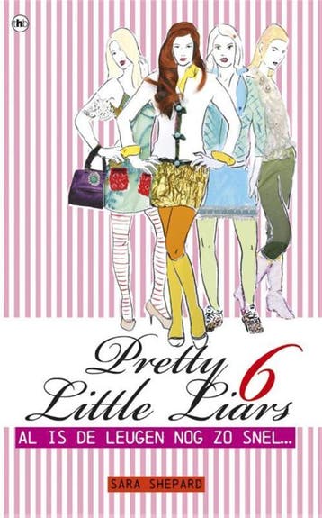 Al is de leugen nog zo snel ... / Pretty little liars / 6, Verzenden, Zo goed als nieuw, Sara Shepard
