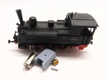 Micromotor HBR007G Brawa H0 BR 89, K.W.ST.E T3, SBB TE III,, Verzenden, Overige typen
