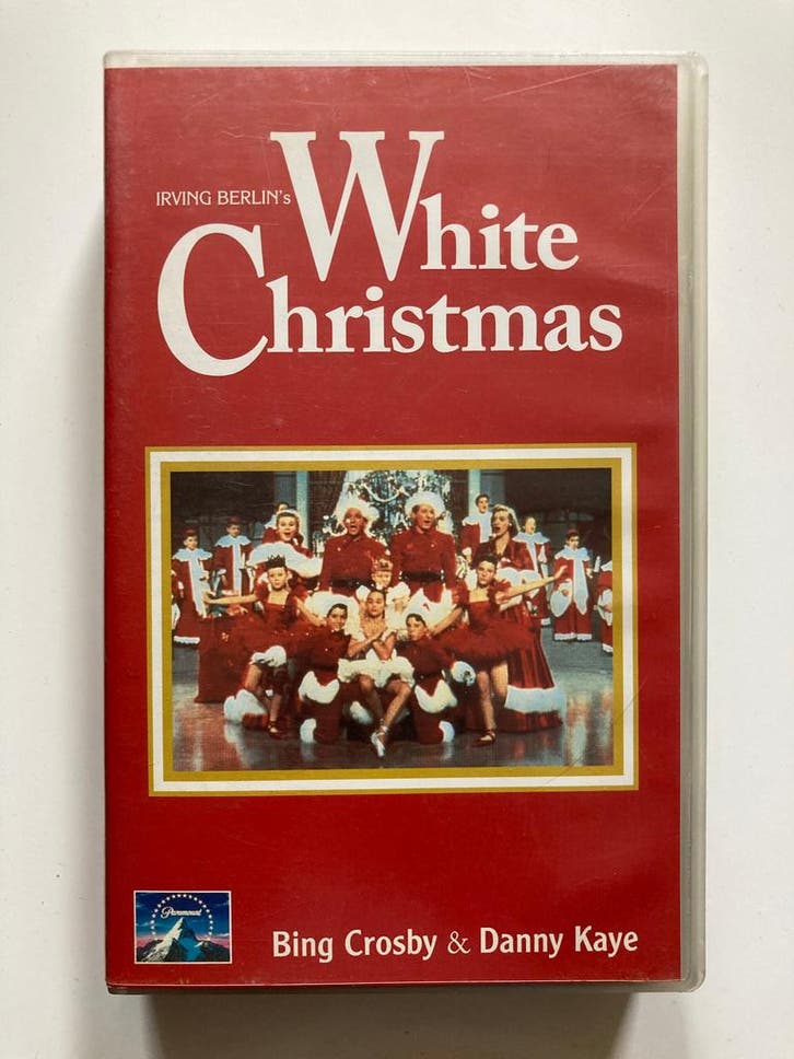 WHITE CHRISTMAS (VHS), Cd's en Dvd's, VHS | Film, Gebruikt