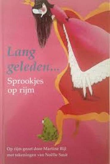 Er was eens... Sprookjes op rijm 8711000282908 Martine Bijl, Verzenden, Zo goed als nieuw, Martine Bijl