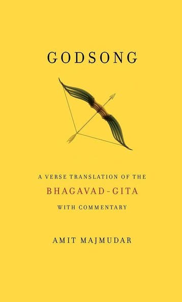Godsong A Verse Translation of the BhagavadGita, with, Verzenden, Zo goed als nieuw, Amit Majmudar