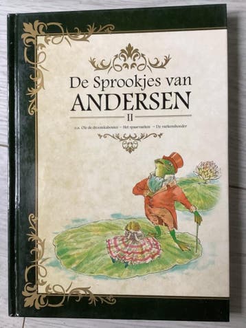 De sprookjes van Andersen II 9789039625477, Verzenden, Hans Christian Andersen