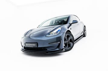 Front Splitter V.3 voor Tesla Model 3, Ophalen of Verzenden