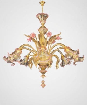 Vetreria Artistica - Kroonluchter - Muranoglas - Grote