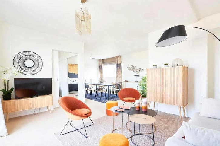 Appartement en Boulevard Auguste Reyers, Schaerbeek, Immo, Appartementen en Studio's te huur