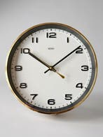 Horloge murale - Metamec - Moderne du milieu de siècle Verre