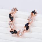 Zonder minimumprijs - Armband - 18 karaat Zilver, Roségoud,, Nieuw