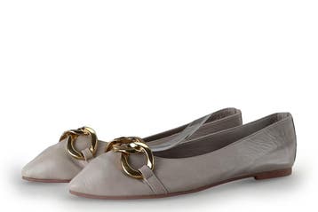 Carmela Ballerinas in maat 39 Beige, Verzenden, Ballerina's