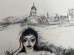 Kees Van Dongen (1877-1968) - Sirène de Paris 1962