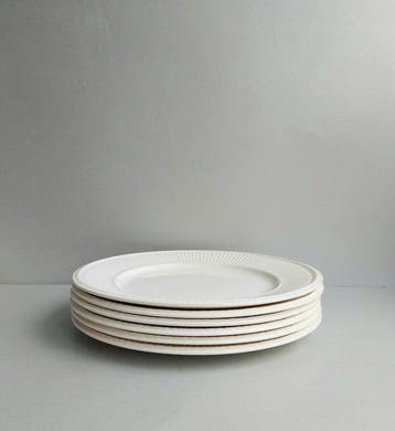 Wedgwood - John Goodwin - Bord (6) - Edme - Porselein - Set, Antiek en Kunst