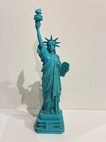 Parastone - sculptuur, “Statue of Liberty” (green) - 31 cm -