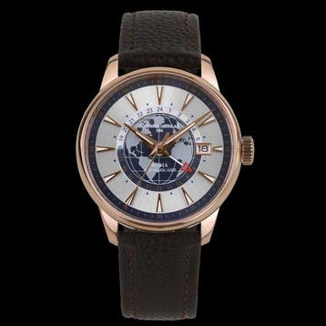 Antoine Nicolas 1986 - Roma Automatic GMT - Sans prix de, Nieuw