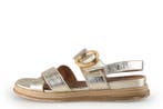 No Stress Sandalen in maat 40 Goud, Overige kleuren, Verzenden, Sandalen of Muiltjes, Zo goed als nieuw