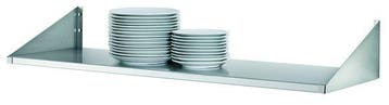 Wandschap RVS | 800x300x300(h)mm Bartscher, Verzenden, Nieuw in verpakking