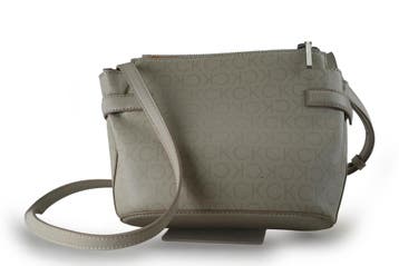 Calvin Klein Schoudertas Beige, Handtassen en Accessoires, Verzenden, Zo goed als nieuw, Beige