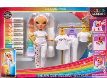Rainbow High Color &amp; Create Deluxe Set - Modepop met, Verzenden, Nieuw