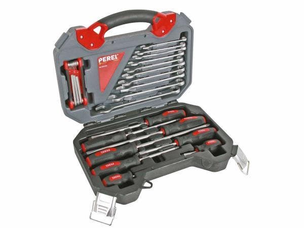 Veiling - Toolland gereedschapskoffer 26-delig, Doe-het-zelf en Bouw, Gereedschap | Handgereedschap