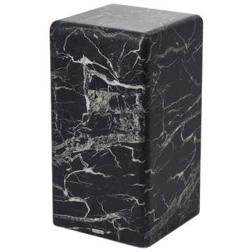 Polspotten Pillar Marble Look - S - Bijzettafel, Verzenden
