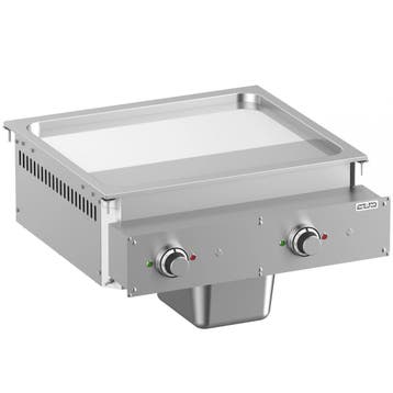 Inbouw Bak-/Grillplaat | DROP-IN | Elektrisch | Glad, Verzenden, Nieuw in verpakking
