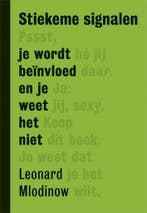 Stiekeme signalen 9789490574963 Leonard Mlodinow, Verzenden, Gelezen, Leonard Mlodinow