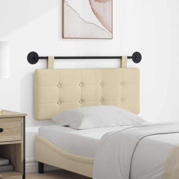 vidaXL Hangend hoofdbord Stof, Huis en Inrichting, Slaapkamer | Bedden, Verzenden, Nieuw