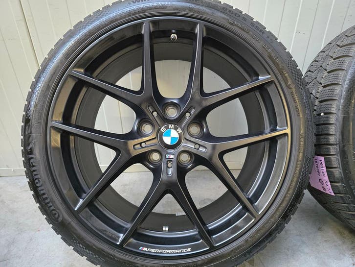 Demo BMW 1 serie F40 F70 2 serie 18 inch 554M winterbanden, Auto-onderdelen, Banden en Velgen, 18 inch, Winterbanden, 225 mm, Personenwagen