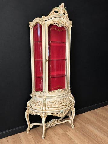 Vitrine - Bois, Verre