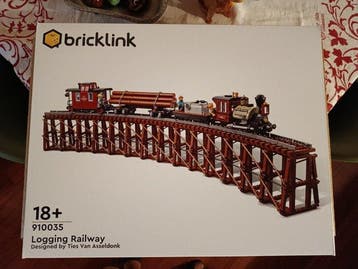 Lego Set - BrickLink Designer Program - 910033 Old Train