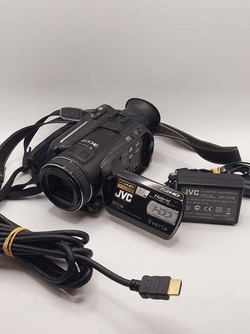JVC GZ-HD7E Camcorder met harde schijf