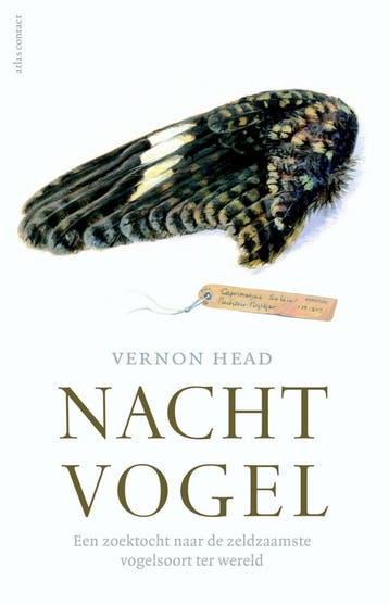 Nachtvogel (9789045029429, Vernon Head), Verzenden