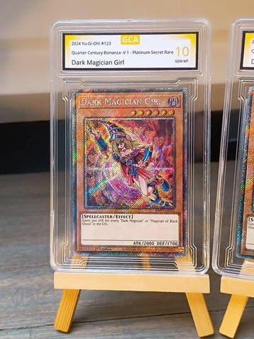 Konami - 3 Card - Yu-Gi-Oh! - 3x Magician Girl (Yugioh), Collections
