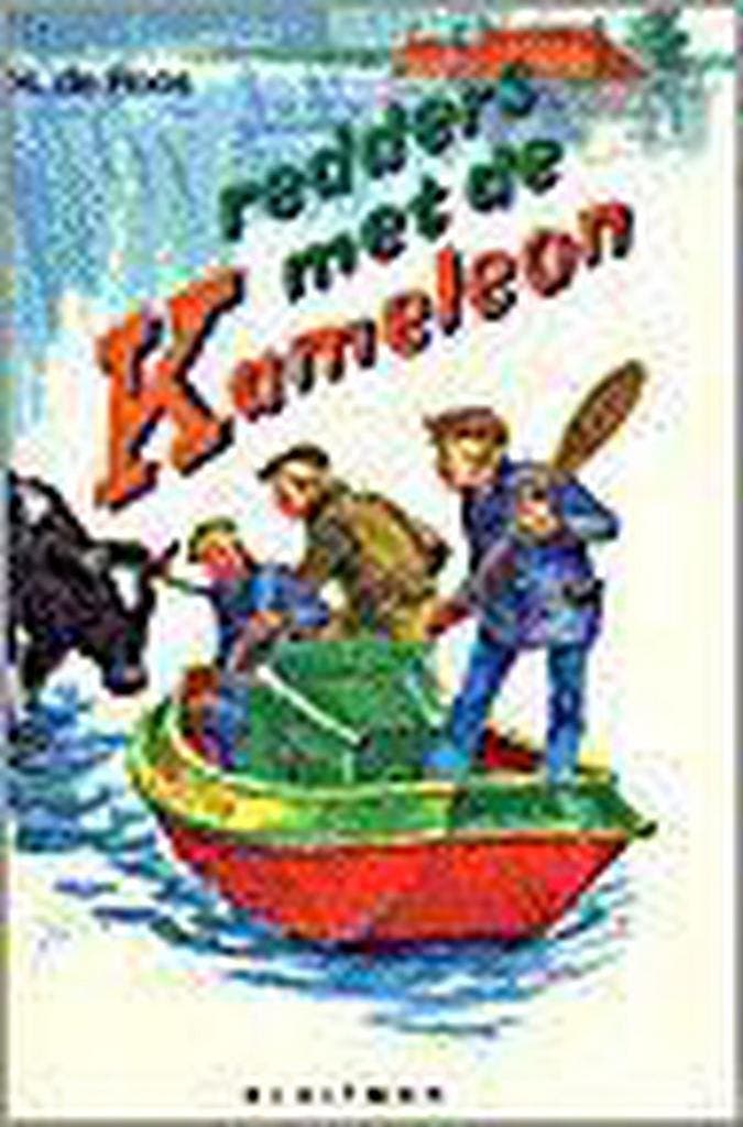 Redders met de Kameleon / Nostalgische editie / Kameleon, Boeken, Kinderboeken | Jeugd | 10 tot 12 jaar, Gelezen, Verzenden