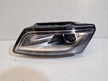 Linker koplamp Audi Q5 8R 8R0 12-16 Lift Xenon LED, Verzenden, Gebruikt