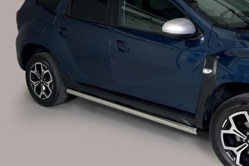 Side Bars | geschikt voor Dacia | Duster 18- 5d suv. | RVS r, Autos : Divers, Verzenden