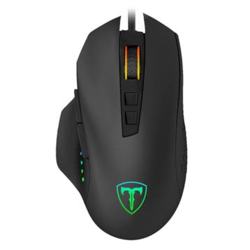 Retourdeal: T-Dagger Captain TGM-302 RGB Gaming Muis, Ophalen of Verzenden