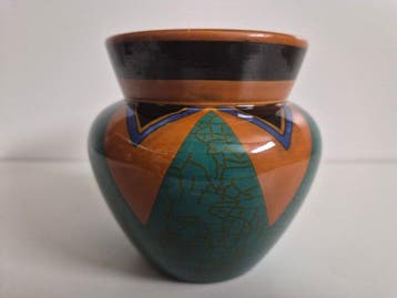 Waechtersbach - Eduard Schweitzer - Vase - 7237 - Faïence -